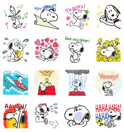 스누피 팝업 스티커 – LINE 스티커 | LINE STORE | Fondo de pantalla snoopy, Tatuaje de snoopy, Pegatinas bonitas