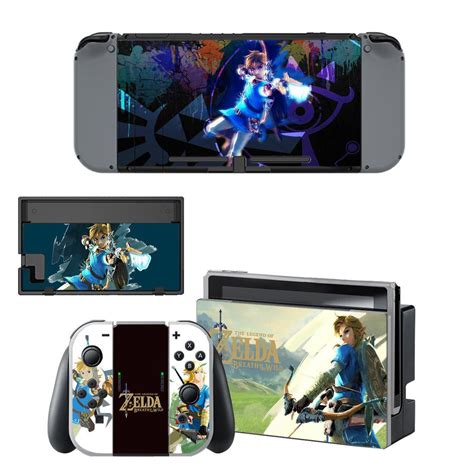 Legend of zelda Nintendo switch Skin | Nintendo switch accessories, Switch decals, Nintendo switch