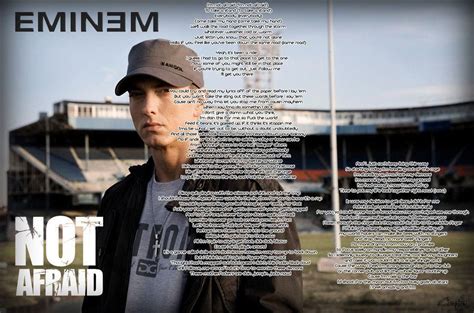 Eminem Not Afraid Wallpapers - Wallpaper Cave