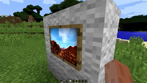 Minecraft Frame Mod - Infoupdate.org