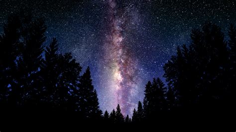 Night Sky Stars Wallpapers Images Photos Pictures Backgrounds