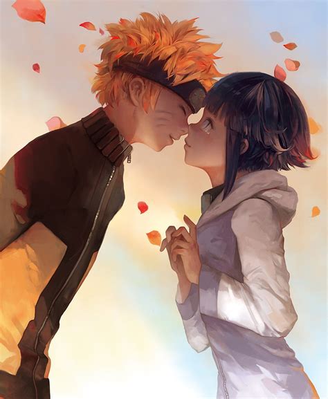 Naruto X Hinata Kiss