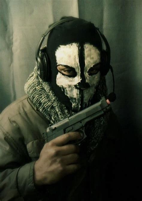 Cod Ghost Mask