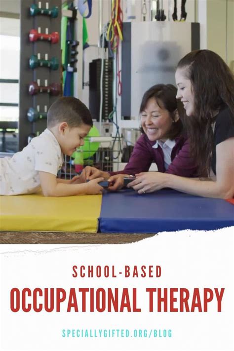 School-based Occupational Therapy [Video] | Special education resources, Occupational therapy ...