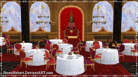 Ratatouille - Restaurant by JhonyHebert on DeviantArt