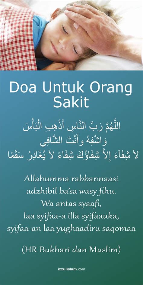 Doa Untuk Orang Sakit Supaya Cepat Sembuh - Victorrkc