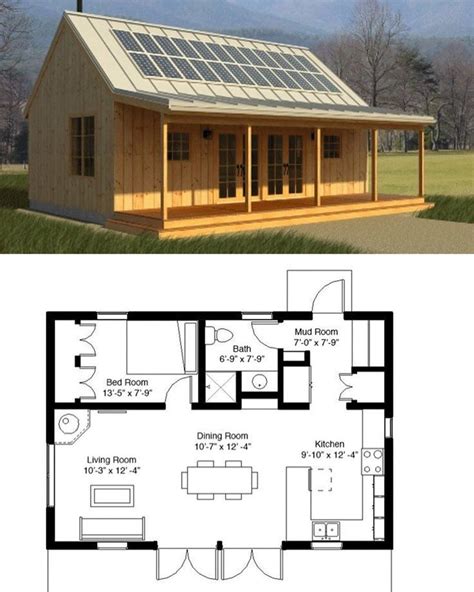 Shed House Plans - Wood Or Laminate