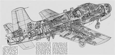 Cutaways | Cutaway, Aircraft design, Warbirds