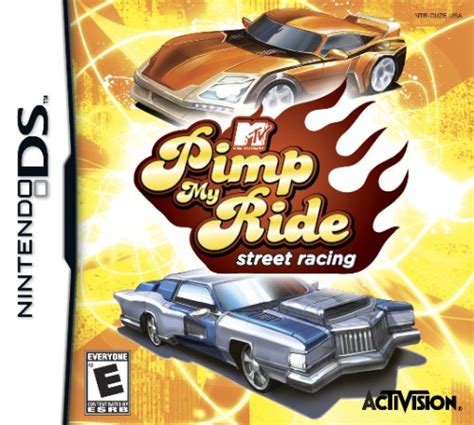 Pimp My Ride: Street Racing Release Date (DS)