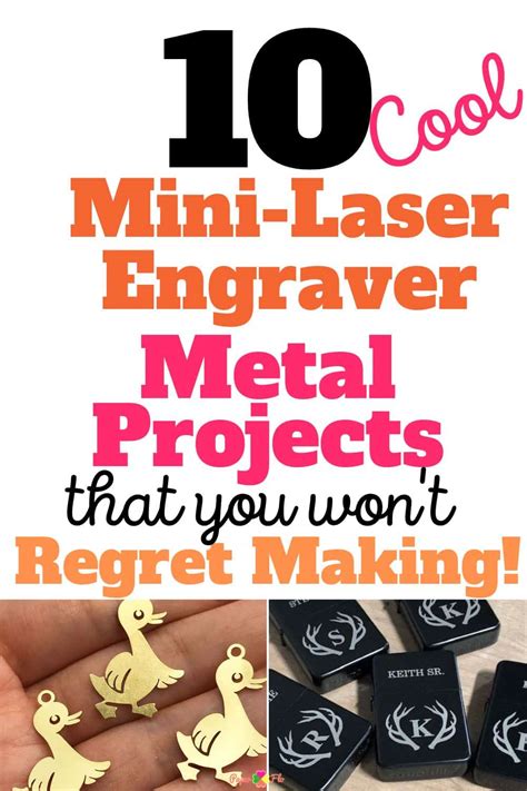 Portable Laser Engraving Predictions: The 2024 Trend for Mini Metal Projects Has Just Begun