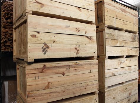 Wooden Shipping Crates – Gateway Industries Store