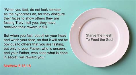 10 Important Bible Verses About Fasting | Quotes About Fasting