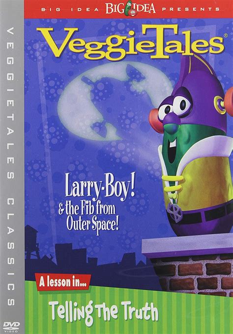 Larry-Boy and the Fib From Outer Space – VeggieTales Review