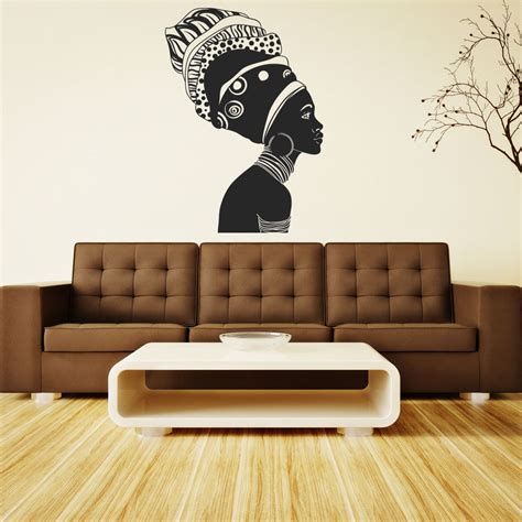 Wallstickers folies : African Wall Stickers