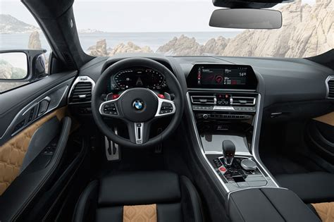 Bmw M8 Gran Coupe Interior