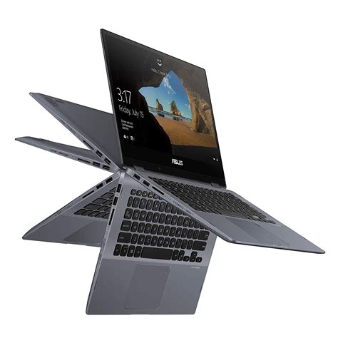 Refurbished ASUS TP412UA-DB31T VivoBook Flip 14" 2-in-1 Touchscreen Laptop - Intel Core i7-8550U ...