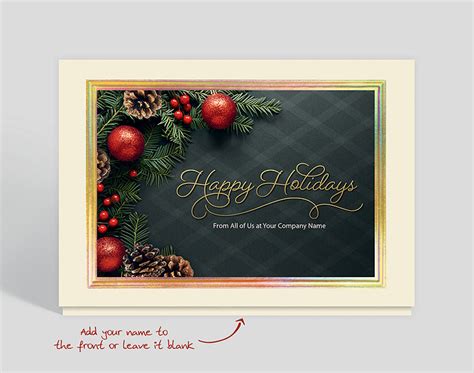 Christmas And Holiday Cards "From All Of Us" - Gallery Collection Blog