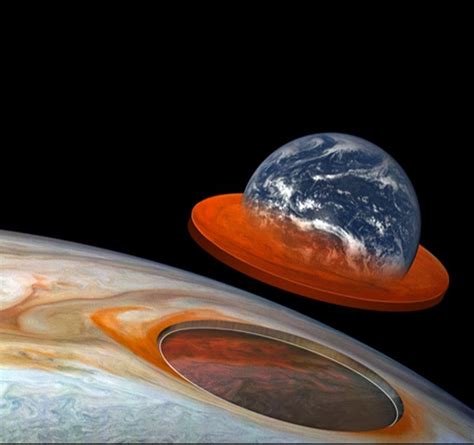 Juno Spacecraft Reveals Jupiter’s Great Red Spot Extends Deeper Than Expected Into Giant Planet