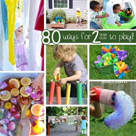 80 Things to do with 2 Year Olds | Kids Activities Blog