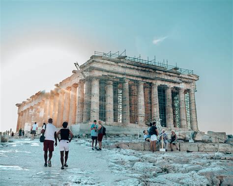 Step back in time at the Acropolis in Athens