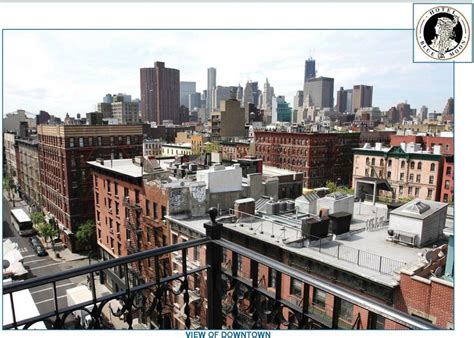 Hotels in NYC With Balcony or Private Terrace