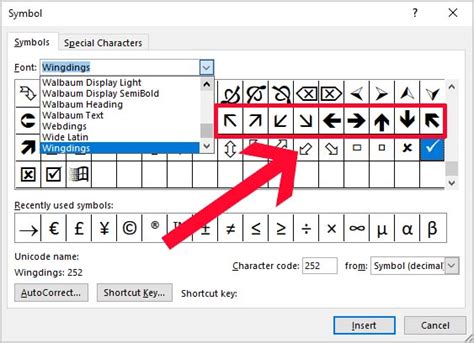 Wingdings Arrow Symbol Font On Your Keyboard – Wingdings Translator Online