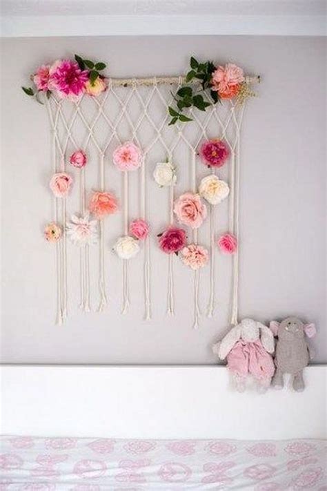 10+ Wall Flower Decoration Ideas – HomeDecorish