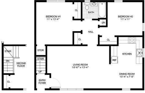 Floor Plan Grid Template