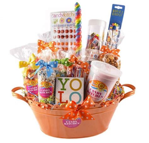 Nostalgic Candy Gift Baskets