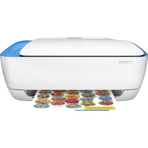 HP DeskJet 3639 A4 Multifunction Colour Inkjet Home & Office Printer F