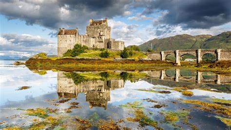 Eilean Donan Castle Wallpaper HD Download