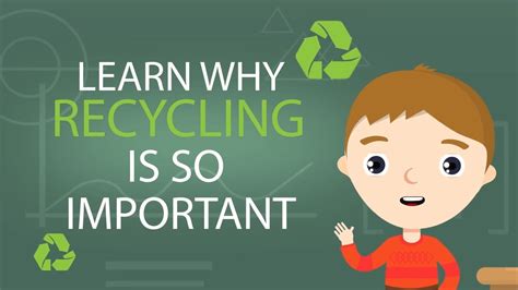 Recycling Facts for Kids – Why is Recycling Important? Recycling for Kids | THE WORLD HOUR