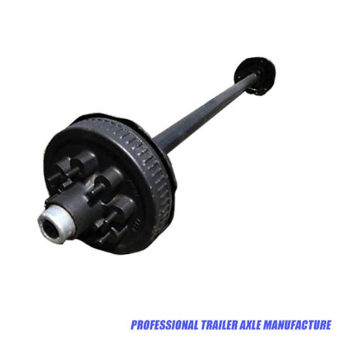 7000 lb Trailer Axle With Electric Brakes Wholesale | Custom Length