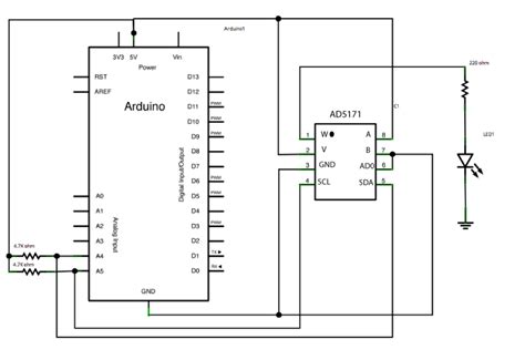 Arduino - DigitalPotentiometer