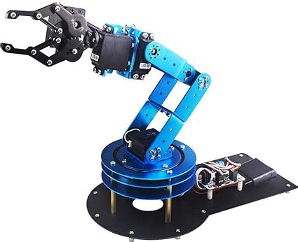 XArm ESP32 Bus Servo Robotic Arm Powered By Open-source ESP32 Python Programmable Robot ...