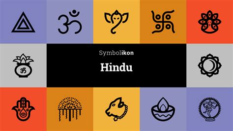 Hindu Symbols - Hindu Meanings - Hindu Vectors