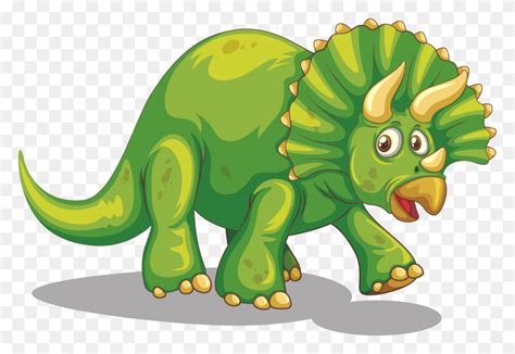 Dinosaurs Clipart Vector - Cartoon Dinosaur Clipart - FlyClipart