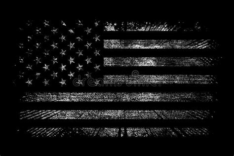 American Flag Black And White Wallpaper Hd