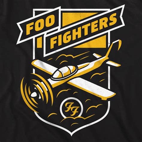 Foo Fighters Black and White Logo - LogoDix