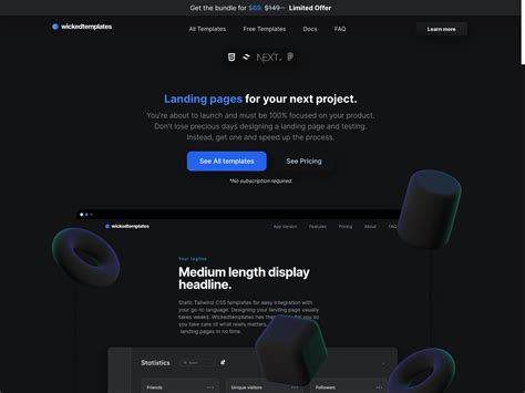 🌘 Dark Mode Design – Handpicked website inspiration