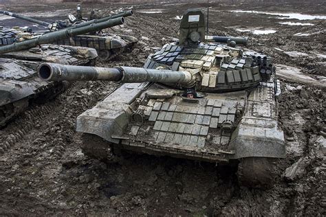 Putin says he's not invading Ukraine. Here's a video of Putin's tanks invading Ukraine. - Vox