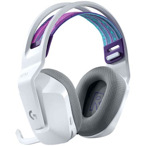 Buy Logitech G733 Lightspeed Wireless RGB Gaming Headset White [981-000886] | PC Case Gear Australia