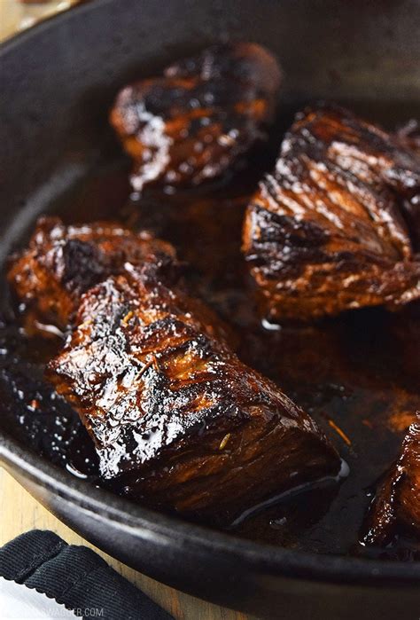 Marinated Steak Tips Recipe with Beer Teriyaki Marinade | Kitchen Swagger