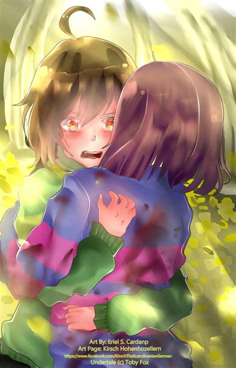 Charisk~ Chara x Frisk by Glitterati24 on DeviantArt