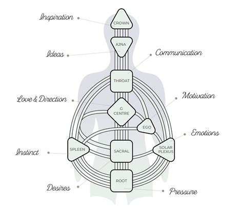 How to read your human design chart - lasopaevery