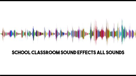 Kids noise - Classroom - Sound Effects - YouTube