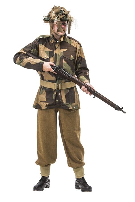 WW2 British Army Sniper Uniform – The History Bunker Ltd