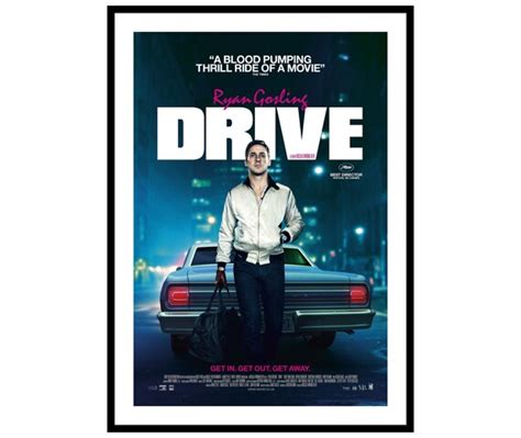 Drive Ryan Gosling Movie Poster Print - Etsy