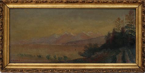 Sanford Robinson Gifford Oil Hudson River School Auction