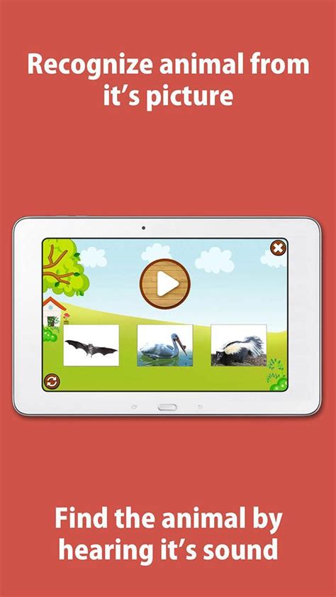 Kids Zoo, animal sounds & pictures, games for kids APK per Android Download